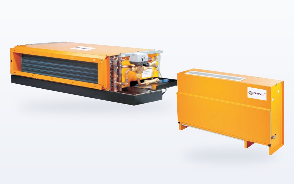 Ravi Aircon horizontal and vertical fan coil units