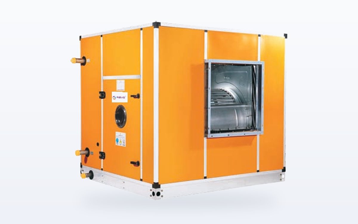 Ravi Aircon horizontal floor-mounted double-skin air handling unit