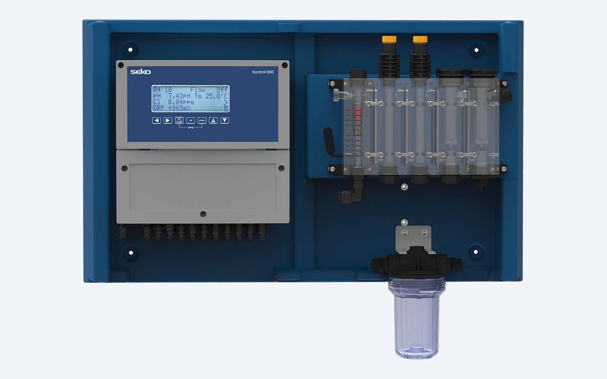 SEKO Kontrol 800 Panel pre-assembled control panel with probe holder