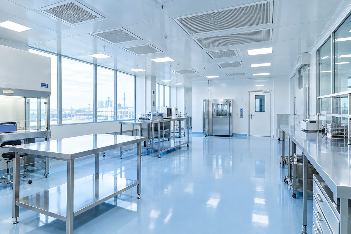 Pharmaceutical clean room