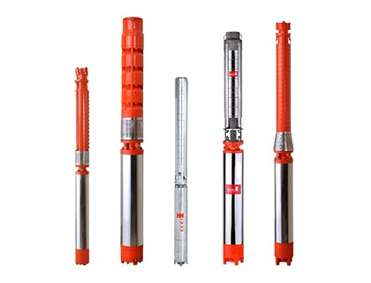 EKKI borehole submersible pumps