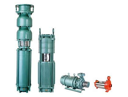 EKKI open-well submersible pumps