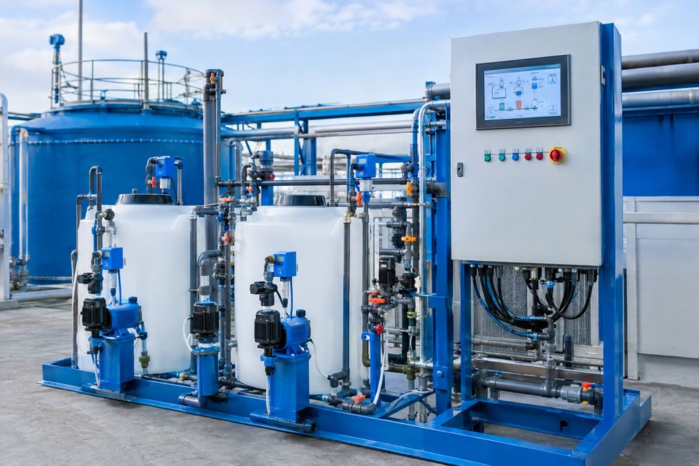 Water Treatment Chemical and Automation Systems