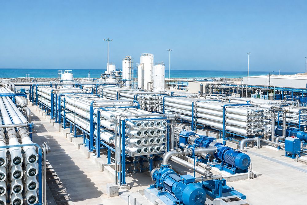 Desalination and Water Recovery Systems