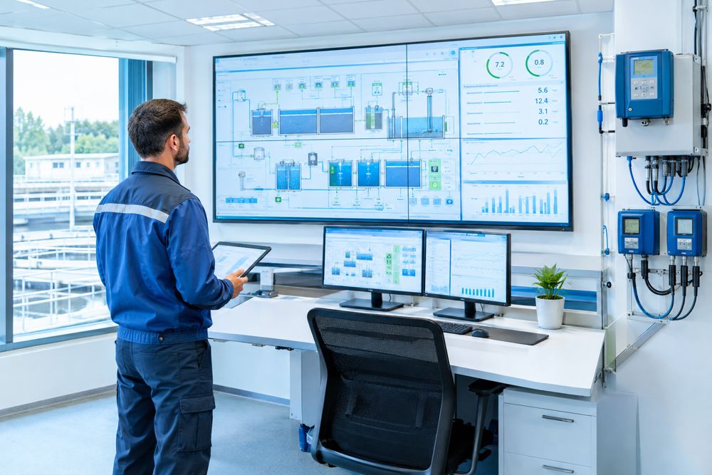 IoT Based Monitoring and Controlling Solutions