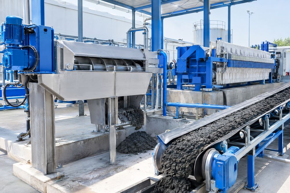 Sludge Treatment and Dewatering